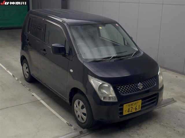 6459 Suzuki Wagon r MH23S 2012 г. (JU Kanagawa)